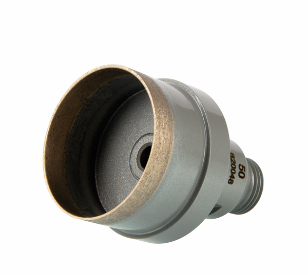 Standard diamond hollow drill