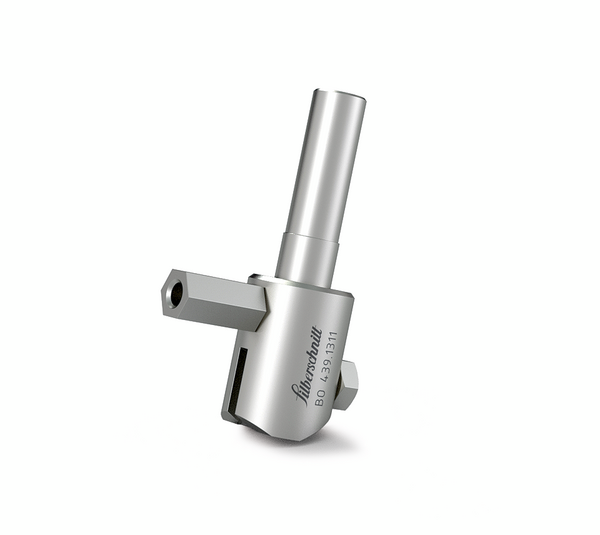 Silberschnitt® Pillar Post voor wieldrager 432