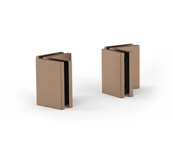 Winkelverbinder Juna®, Glas-Glas 90°