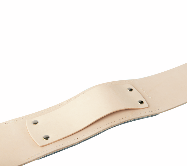 Carrying strap, leather