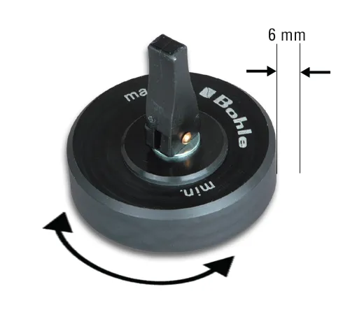 Verifix® Exzenteranschlag