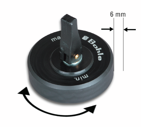 Verifix® eccentric stop