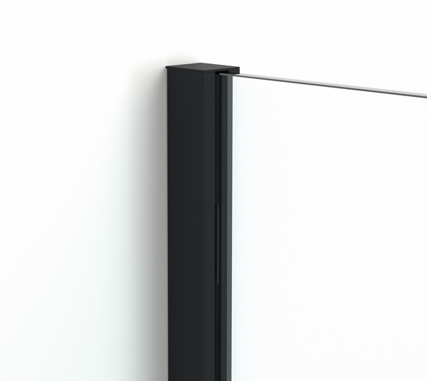 Glass clamping profile, end cap