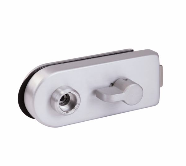 Studio Glastürschloss WC, rund