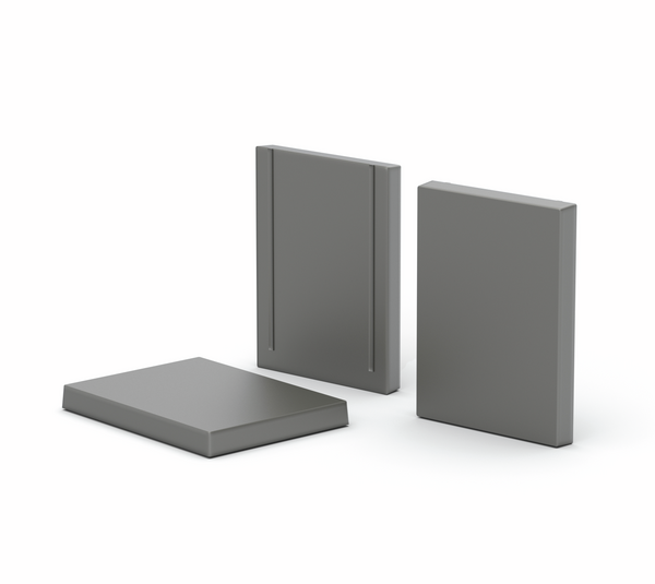 Eindkap set U-profielen