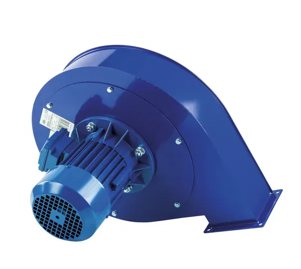 Radial fan for filter unit