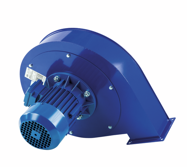 Radial fan for filter unit