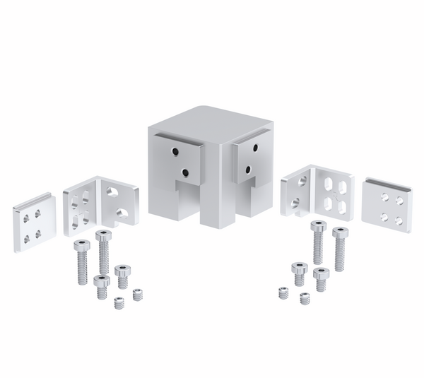 Set porte scorrevoli MasterTrack® ST per docce ad angolo