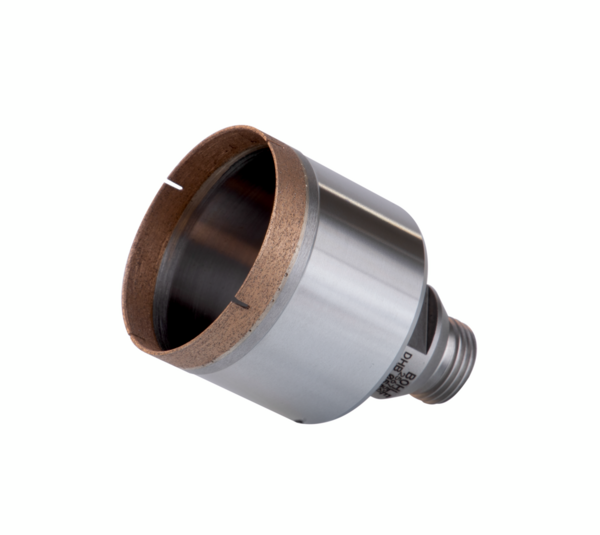 Brocas huecas de diamante industriales