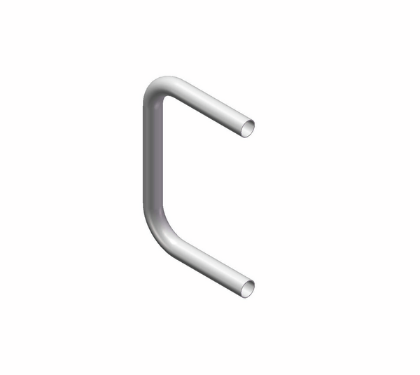 Pipe bend 180° ø 42.4 mm