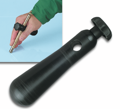 Silberschnitt® Quergriff Öl-Glasschneider