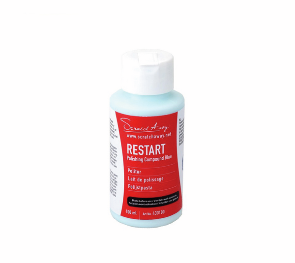 Polierpaste Scratch Away® SAW195 blau Restart