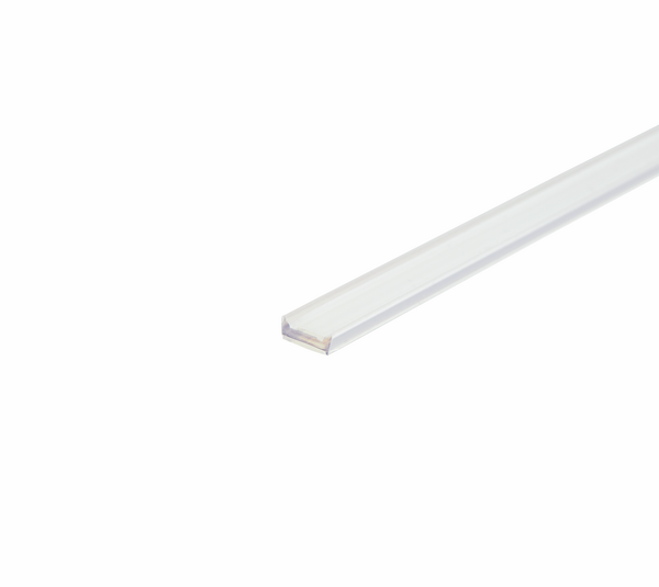 Glass connection profile contact connection