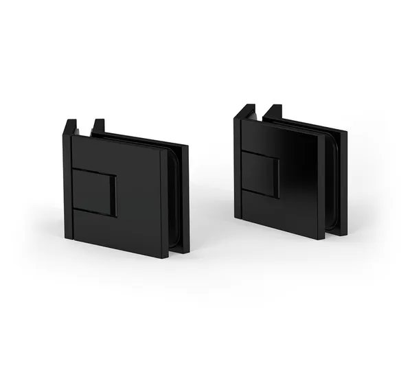 Shower door hinge Juna®, glass-glass 135°