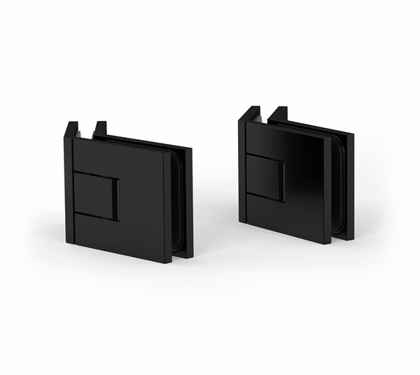 Shower door hinge Juna®, glass-glass 135°