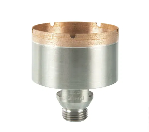 Industrial diamond hollow drill bits 