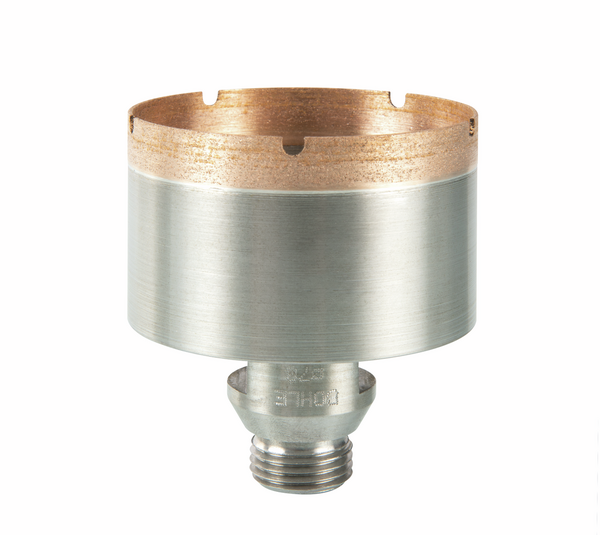 Industrial diamond hollow drill bits