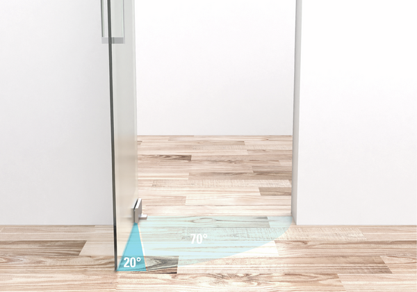 Alva self-closing patch fitting EN 3