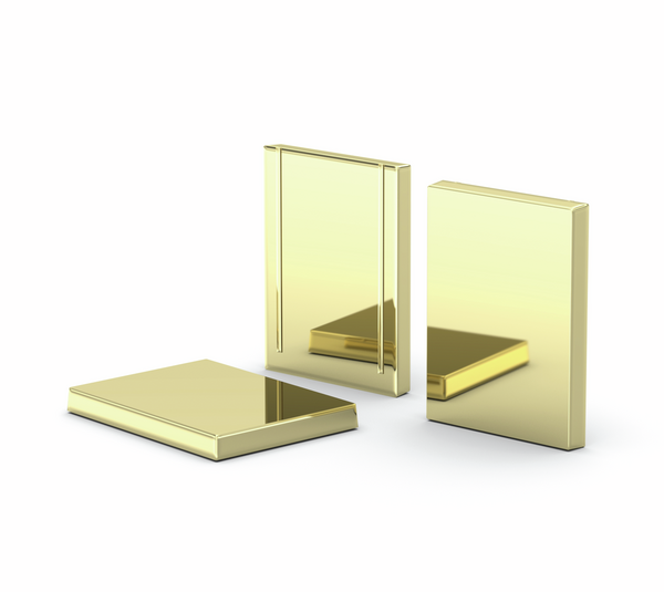 Eindkap set U-profielen