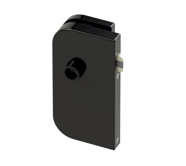 Cerradura de la puerta de cristal de Oli, desbloqueable