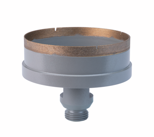 Broca hueca diamantada estándar