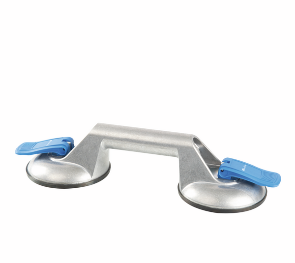 Veribor® Ventosa de aluminio de 2 cabezales