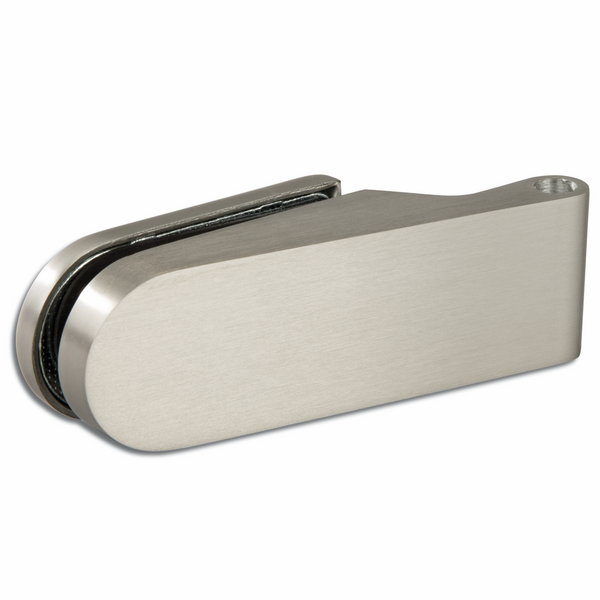 Studio Bisagra puertas vidrio 2 piezas, redonda