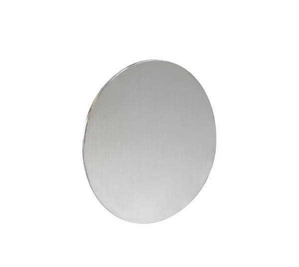 Cover plate for shell handle, self-adhesive