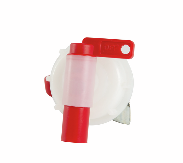 Drain tap for 25 l canister of old glass cleaner