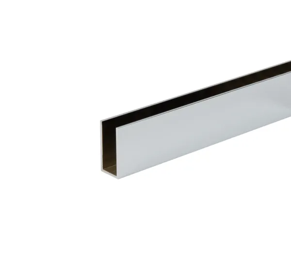 U-profile 40 x 20 mm 