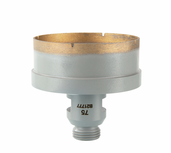 Standard diamond hollow drill