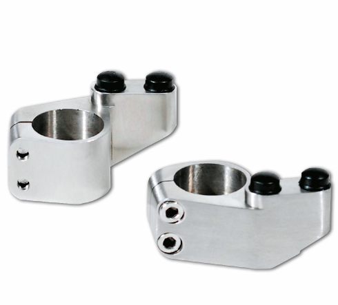 Track Clamp Glass for Sliding Track Tube