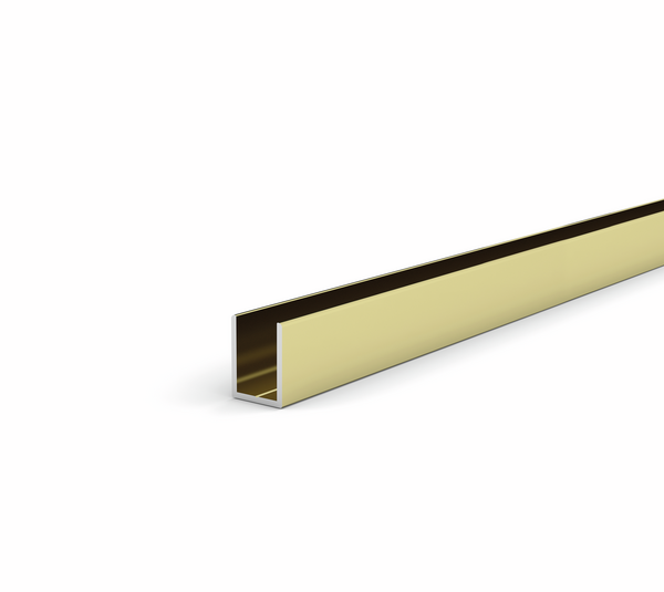 U-Profil 20 x 15 mm