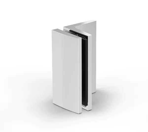 Avila angle connector, glass-wall 90°
