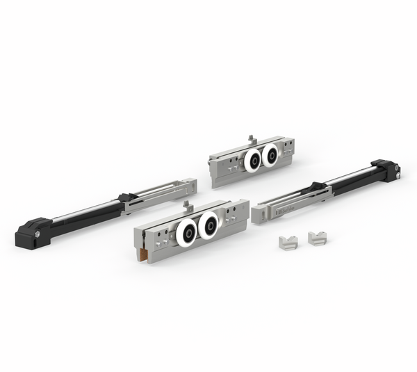 MasterTrack® FT Laufwagen-Set inkl. Einzugsdämpfer