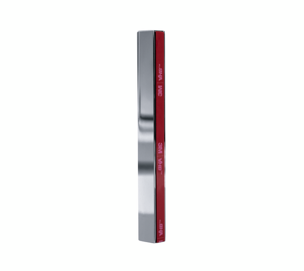 Shower door handle self-adhesive one-sided