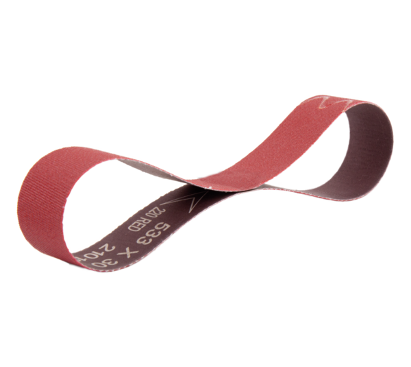 Diamond glass grinding belt KGS Swiflex® SDA