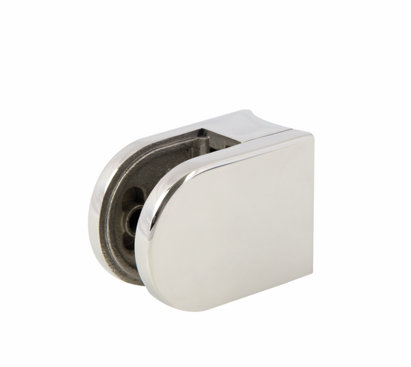 Clamp fixing D-shaped 50 x 40 mm