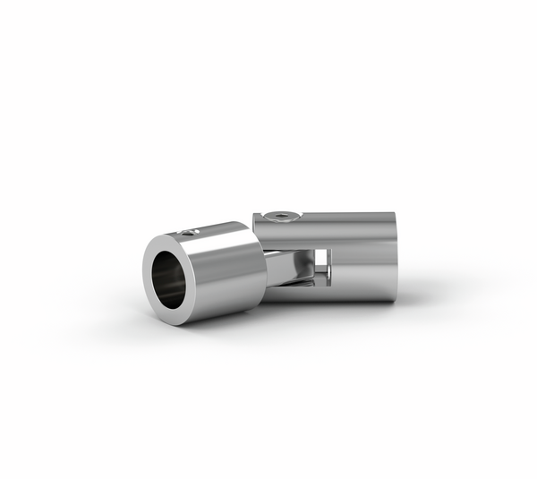 Wall connection Round 12, adjustable