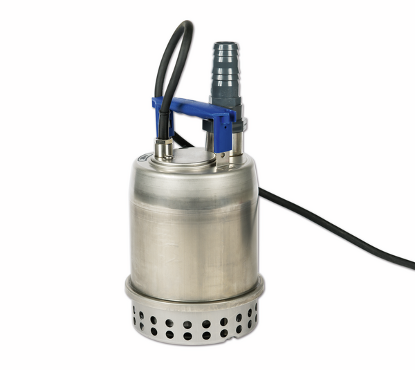 Submersible pump, 260 l/min, for 40 mm diameter