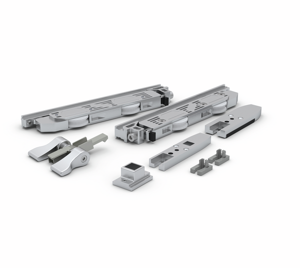 Kit d'accessoires FloorTrack vantail A
