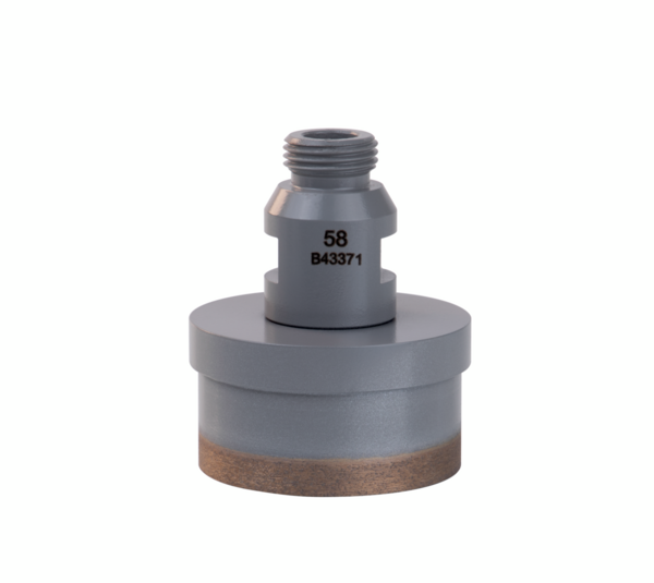 Standard diamond hollow drill