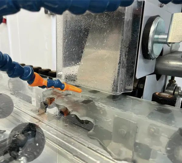 Banda abrasiva diamantada para vidrio KGS Swiflex® SDA 