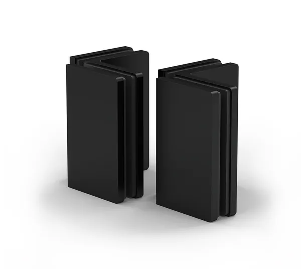 Santos angle connector, glass-glass 90°