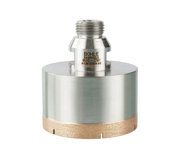 Brocas huecas de diamante industriales 