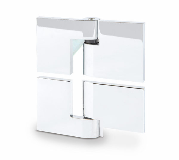 Plan Artist FM shower door hinge, glass-glass 180°