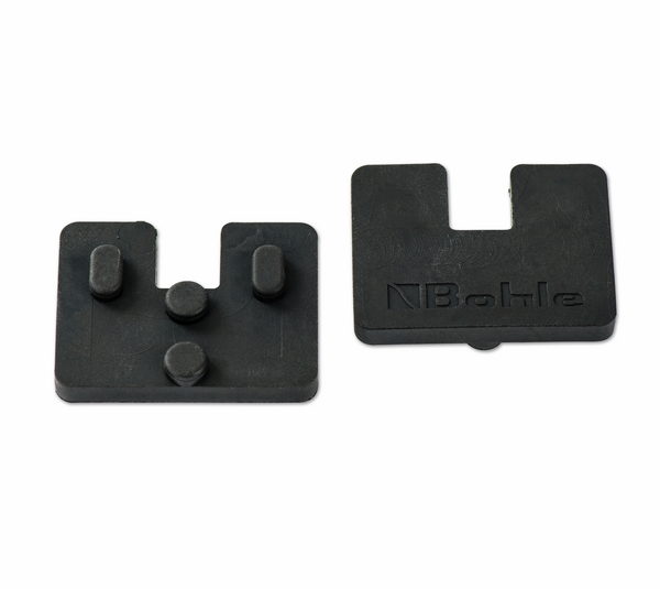 Inserts for clamp fixing square 55 x 55 mm