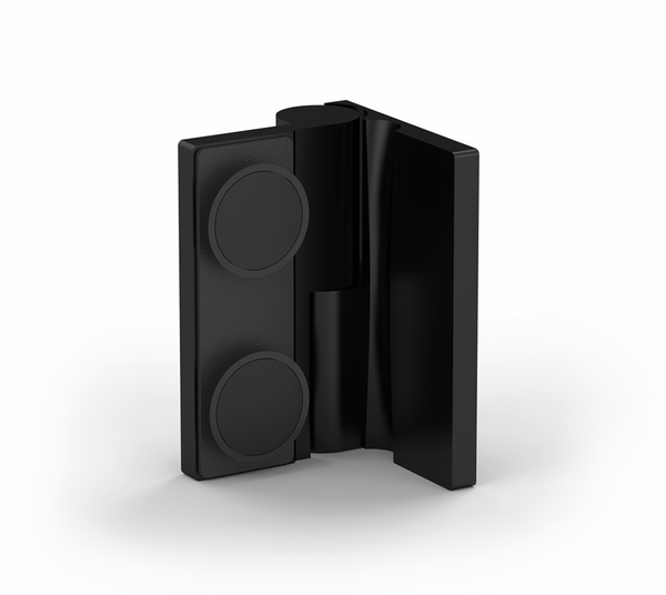 Paumelle pour porte de douche Arta FM, verre-mur 90°