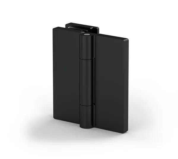 Shower door hinge Madrid, glass-wall 180°