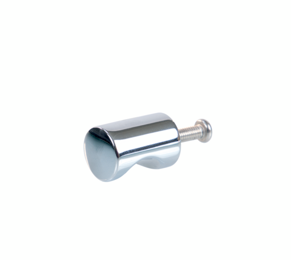 Glass doorknob ø 15 x 22 mm
